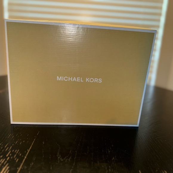 Michael Kors White and Silver Sneakers - Picture 2 of 5